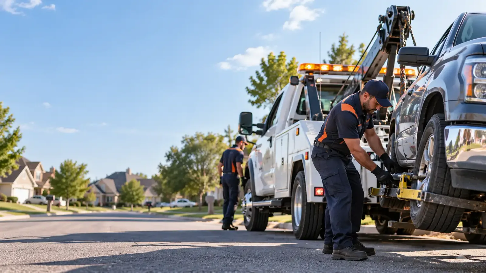 Wheel Lift Towing in Bonita, CA